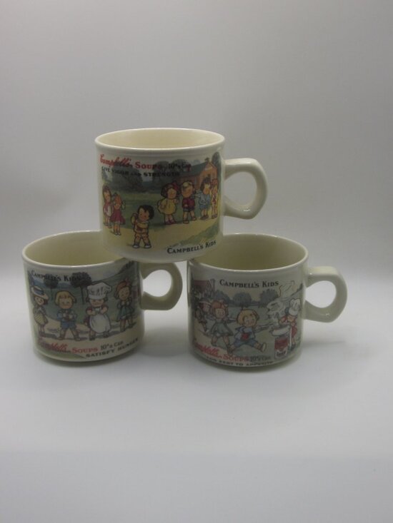 Westwood Other - Vintage Look Campbell Kids Mugs